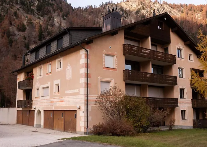 Chasa Minschuns 4 * Tschierv