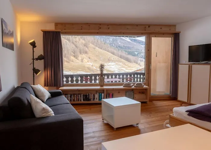 Chasa Minschuns 4 Apartamento Tschierv